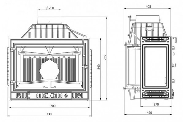 KAWMET W4LP (3 стекла) 14,5 кВт в Казани KAWMET W4LP (3 стекла) 14,5 кВт в Казани
