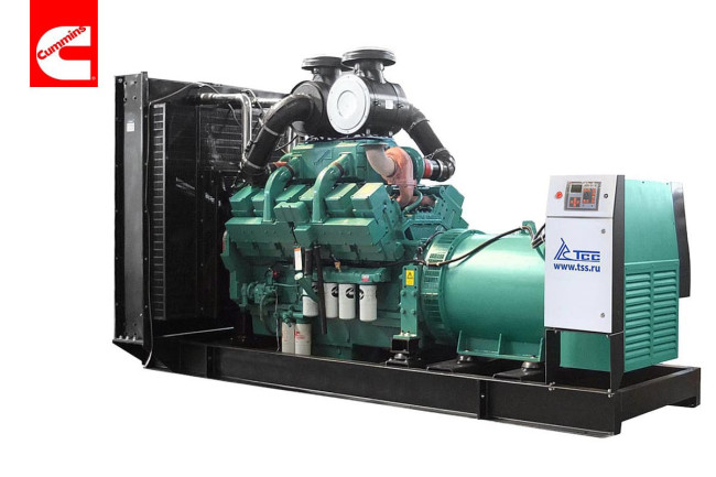 Дизельный генератор ТСС АД-500C-Т400-1РМ15 (KT38-G) в Казани