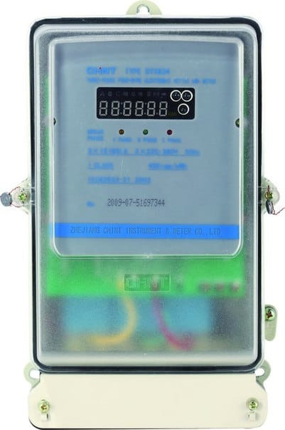 Счетчик электроэнергии (Ваттметр) MD-DTS634/DTS636 в Казани