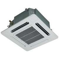 Toshiba Компактный 4-поточный кассетный блок (MMU-AP0127MH-E) в Казани