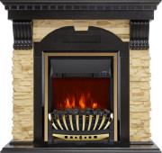 Каминокомплект Dublin - Венге / Сланец с очагом Aspen Gold Каминокомплект Dublin - Венге / Сланец с очагом Aspen Gold