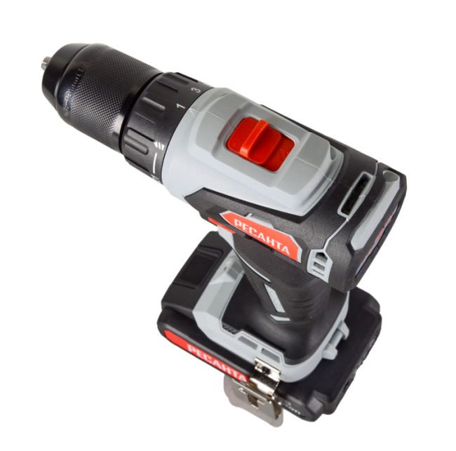 Дрель-шуруповерт аккумуляторная Ресанта ДА-20-2ЛК-Б (2,0 А/ч) (бесщеточный двигатель) в Казани Дрель-шуруповерт аккумуляторная Ресанта ДА-20-2ЛК-Б (2,0 А/ч) (бесщеточный двигатель) в Казани