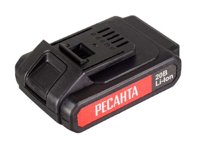 Дрель-шуруповерт аккумуляторная Ресанта ДА-20-2ЛК-Б (2,0 А/ч) (бесщеточный двигатель) в Казани Дрель-шуруповерт аккумуляторная Ресанта ДА-20-2ЛК-Б (2,0 А/ч) (бесщеточный двигатель) в Казани