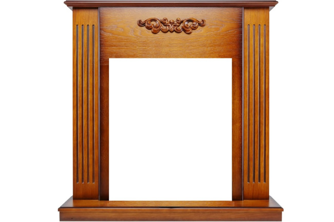 Каминокомплект Lumsden - Дуб антик с очагом Cavendish в Казани