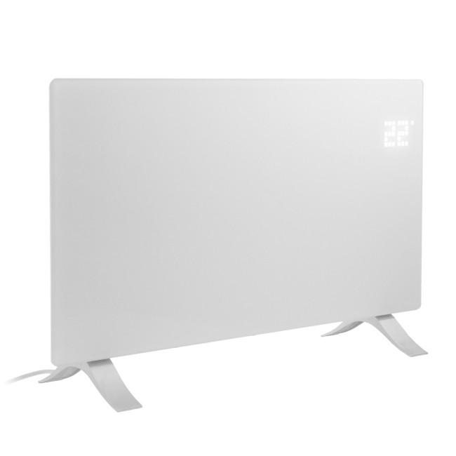 Конвектор электрический OptiPrime-2000, Wi-Fi, тачскрин, цифровой термостат, 2000 Вт Denzel в Казани