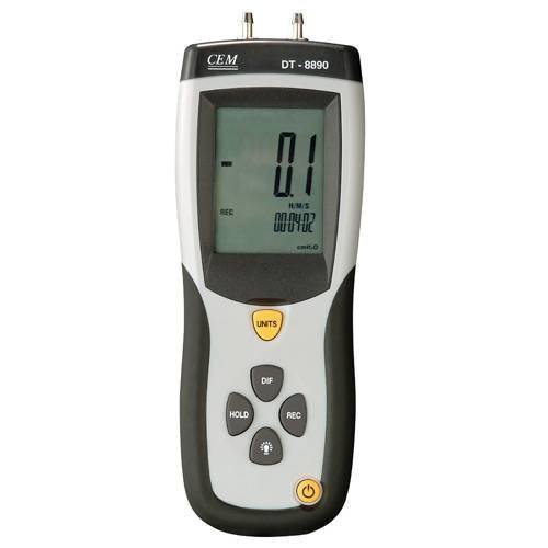 Дифференциальный цифровой манометр CEM DT-8890 в Казани