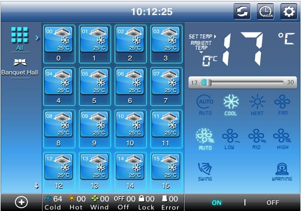 Конвертер для удаленного управления VRF с ПК или смартфона MD-CCM15 в Казани