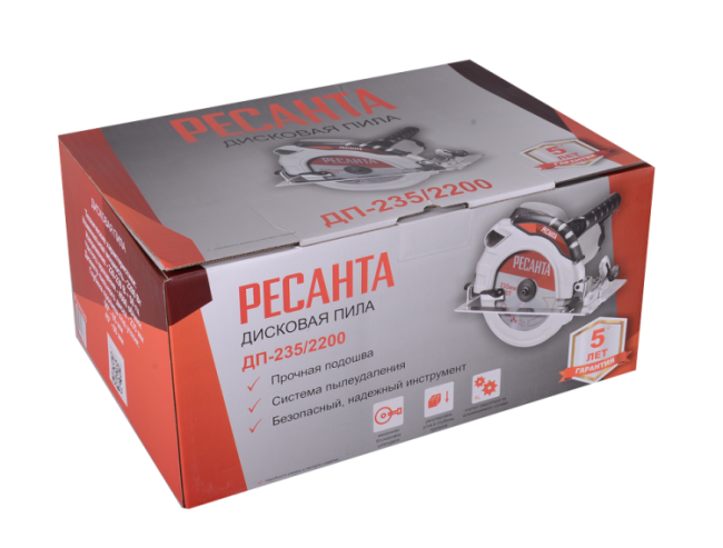 Дисковая пила ДП-235/2200 Ресанта в Казани