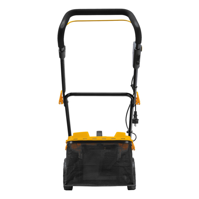 Газонокосилка электрическая GM-1800, 1800 Вт, шир. 38 см, 6 уров., травосб. 40 л. Denzel в Казани