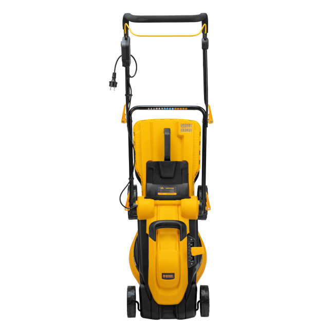 Газонокосилка электрическая GM-1800, 1800 Вт, шир. 38 см, 6 уров., травосб. 40 л. Denzel в Казани