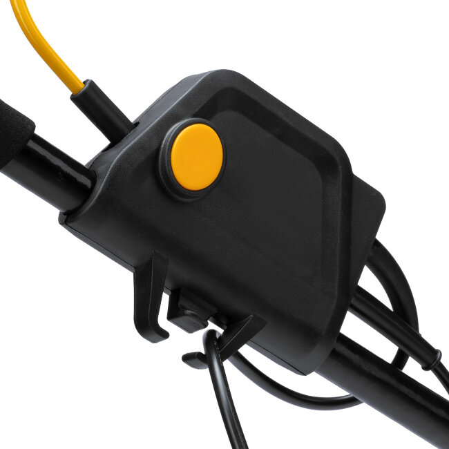 Газонокосилка электрическая GM-1800, 1800 Вт, шир. 38 см, 6 уров., травосб. 40 л. Denzel в Казани