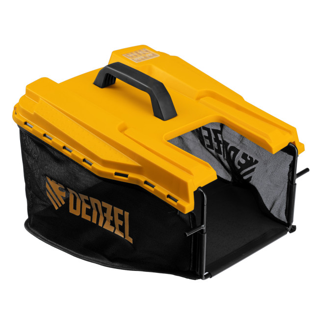 Газонокосилка электрическая GM-1800, 1800 Вт, шир. 38 см, 6 уров., травосб. 40 л. Denzel в Казани