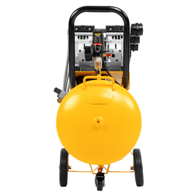 Компрессор безмасляный, малошумный DLS 1800/100,1800 Вт, 3x600, 100 л, 345 л/мин Denzel в Казани