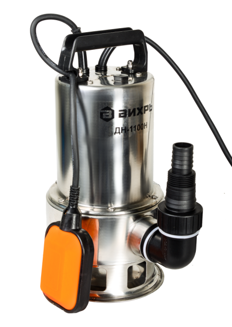 Дренажный насос ВИХРЬ ДН-1100Н в Казани