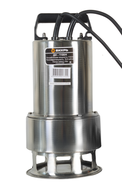 Дренажный насос ВИХРЬ ДН-1100Н в Казани
