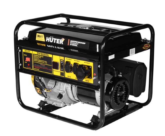 Электрогенератор HUTER DY8000L в Казани