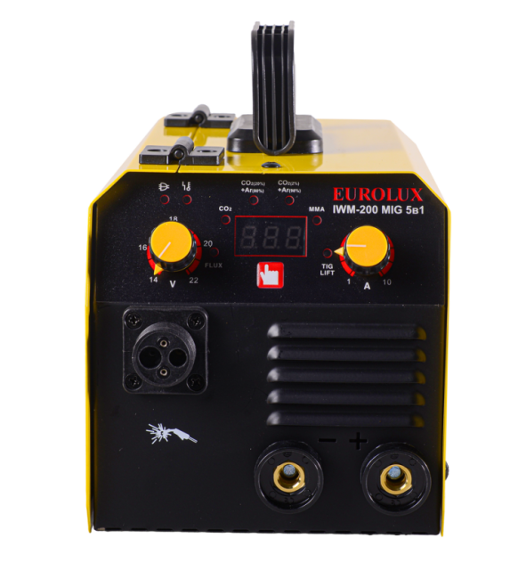 Сварочный полуавтомат IWM-200 MIG 5в1 Eurolux в Казани Сварочный полуавтомат IWM-200 MIG 5в1 Eurolux в Казани