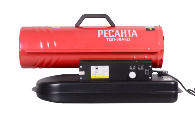 Тепловая дизельная пушка ТДП-30АКД Ресанта в Казани