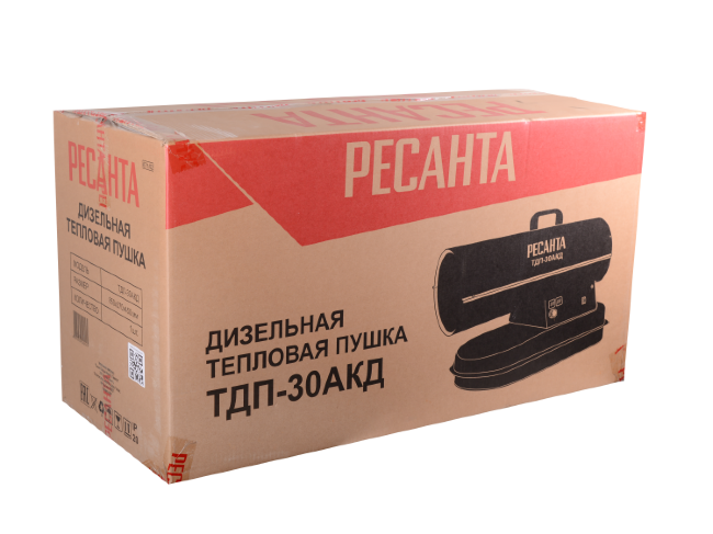 Тепловая дизельная пушка ТДП-30АКД Ресанта в Казани