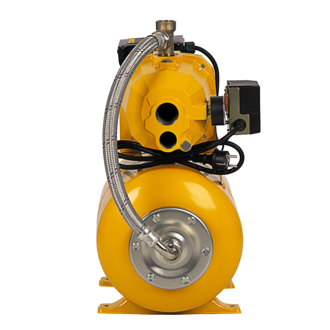 Насосная станция эжекторная PSD800C, 800 Вт, 2400 л/ч, ресивер 24 л, всасывание 20 м Denzel в Казани