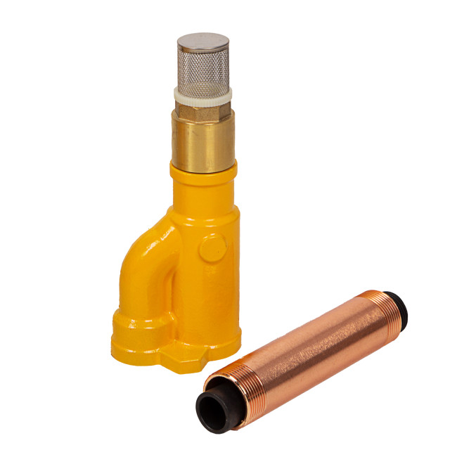 Насосная станция эжекторная PSD800C, 800 Вт, 2400 л/ч, ресивер 24 л, всасывание 20 м Denzel в Казани