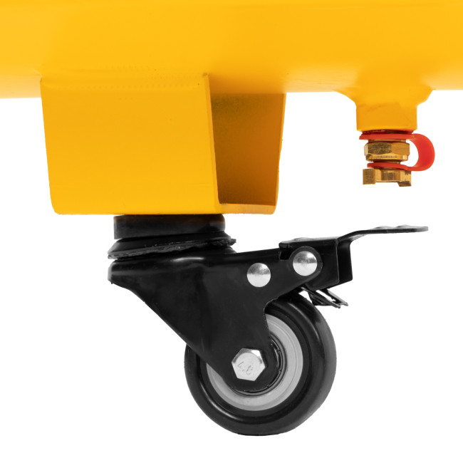 Компрессор безмасляный, малошумный  DLS 2250/100, 2250 Вт, 3x750, 100 л, 410 л/мин блок управления/ Denzel в Казани