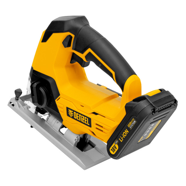 Лобзик аккумуляторный CJ-80, 18В Li-Ion Denzel в Казани Лобзик аккумуляторный CJ-80, 18В Li-Ion Denzel в Казани