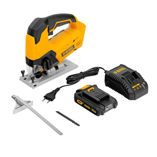 Лобзик аккумуляторный CJ-80, 18В Li-Ion Denzel в Казани Лобзик аккумуляторный CJ-80, 18В Li-Ion Denzel в Казани