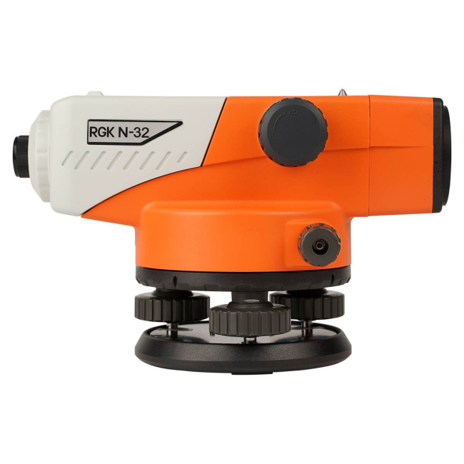 Комплект оптический нивелир RGK N-32 + штатив S6-N + рейка AMO S5 в Казани