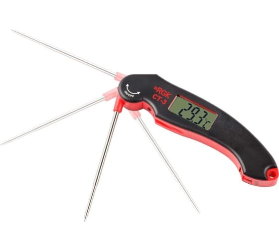 Контактный термометр RGK CT-3 в Казани