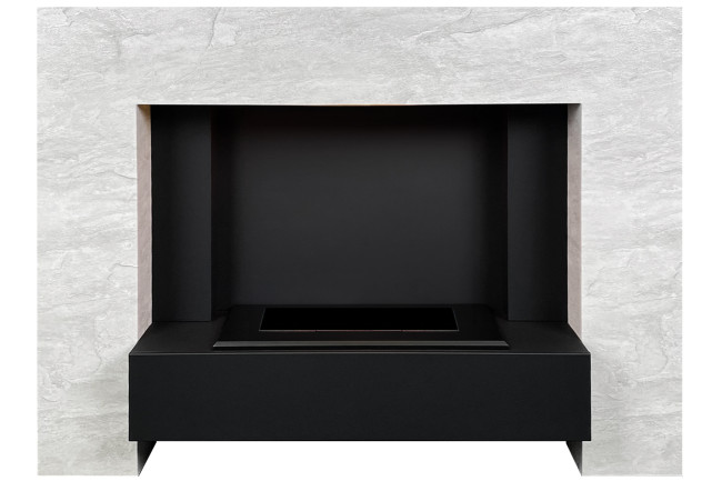 Каминокомплект Tokyo - Скол камня лайт с очагом Cassette 600 NH в Казани Каминокомплект Tokyo - Скол камня лайт с очагом Cassette 600 NH в Казани