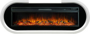 Каминокомплект Soho - Белый с черным с очагом Vision 60 LOG LED