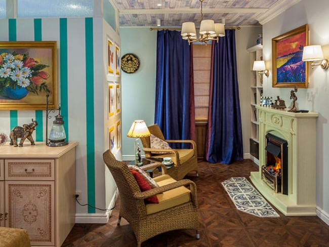 Портал Dimplex Florence - Слоновая кость с патиной в Казани