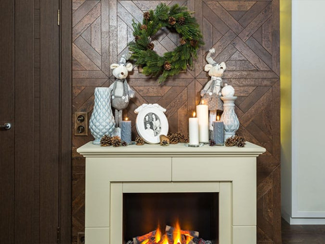 Каминокомплект Suite - Алебастр с очагом Engine 56-600 BB в Казани Каминокомплект Suite - Алебастр с очагом Engine 56-600 BB в Казани