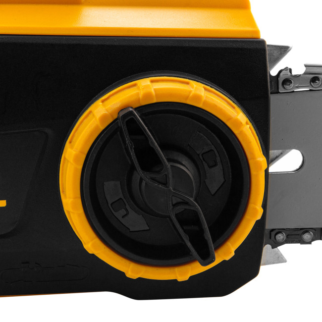 Пила цепная электрическая EDS-1800P, 1.8 кВт,поперечная, шина 40 см, шаг 3/8, паз 1.3 мм, 57 звеньев Denzel в Казани