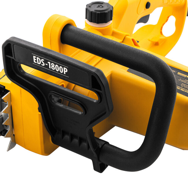 Пила цепная электрическая EDS-1800P, 1.8 кВт,поперечная, шина 40 см, шаг 3/8, паз 1.3 мм, 57 звеньев Denzel в Казани