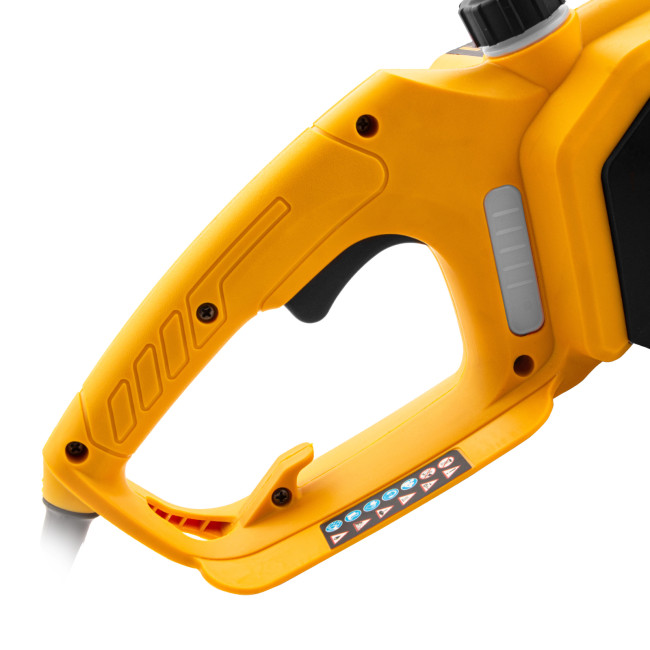 Пила цепная электрическая EDS-1800P, 1.8 кВт,поперечная, шина 40 см, шаг 3/8, паз 1.3 мм, 57 звеньев Denzel в Казани