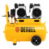 Компрессор безмасляный, малошумный DLS 2200/50, 2200 Вт, 2x1100, 50 л, 380 л/мин Denzel в Казани