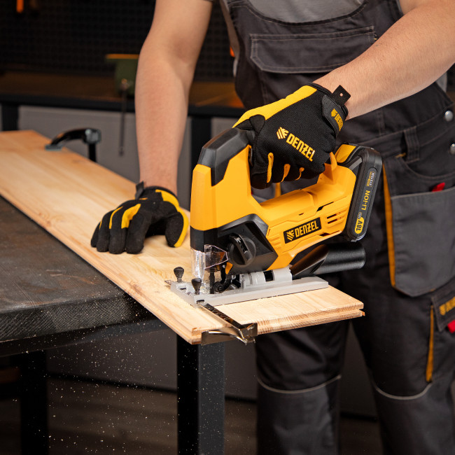 Лобзик аккумуляторный CJ-80-0, 18В Li-Ion Denzel в Казани