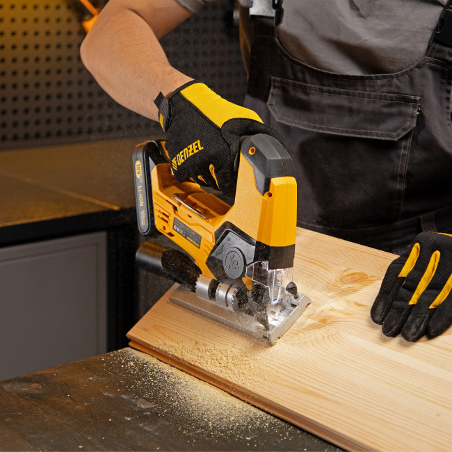 Лобзик аккумуляторный CJ-80-0, 18В Li-Ion Denzel в Казани