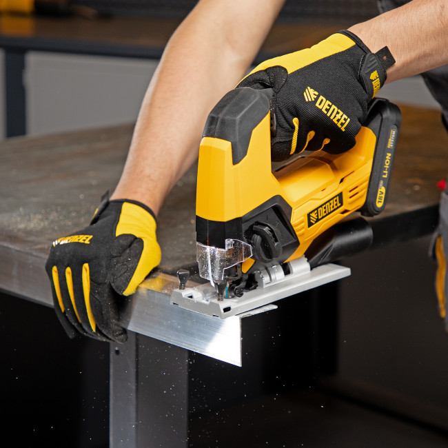 Лобзик аккумуляторный CJ-80-0, 18В Li-Ion Denzel в Казани