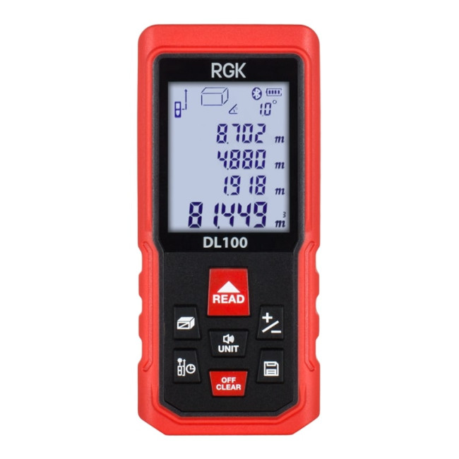 Лазерный дальномер RGK DL100 в Казани