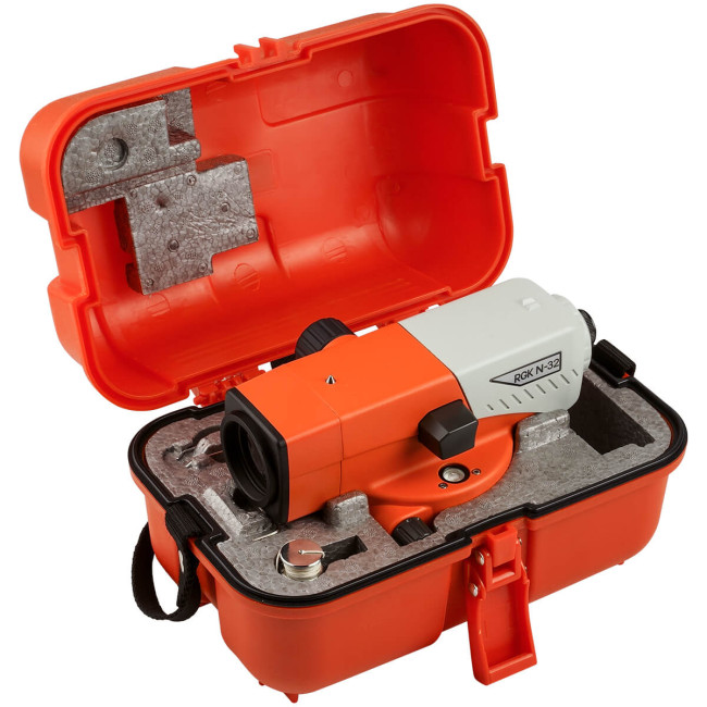 Комплект оптический нивелир RGK N-32 + штатив S6-N + рейка RGK TS-7 в Казани