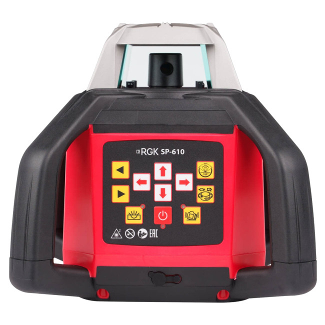 Комплект: ротационный нивелир RGK SP-610 + элевационный штатив RGK SH-170 в Казани