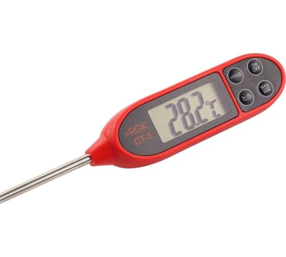 Контактный термометр RGK CT-5 в Казани