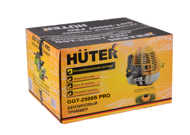 Триммер бензиновый HUTER GGT-2500S PRO (с антивибрационной системой) в Казани