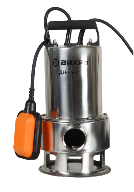 Дренажный насос ВИХРЬ ДН-550Н в Казани