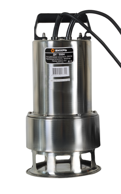 Дренажный насос ВИХРЬ ДН-550Н в Казани