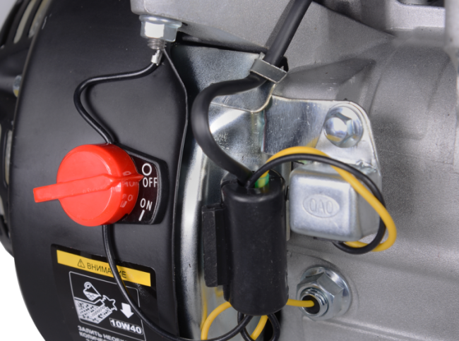 Двигатель бензиновый GE-170F-19 HUTER в Казани