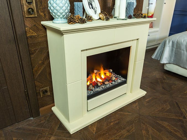 Каминокомплект Suite -  Алебастр с очагом Albany в Казани